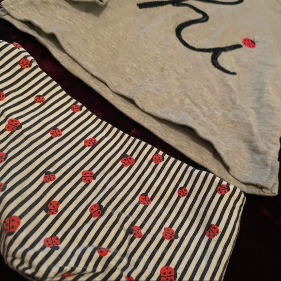 Carters Kid - Girls 4/5 Two Piece Set - Picture 2 of 2